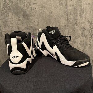 Reebok Kamikaze II Black White (2020) - Men's Size 14
